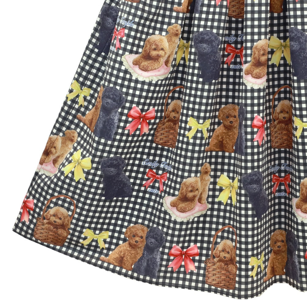 toy poodle dress