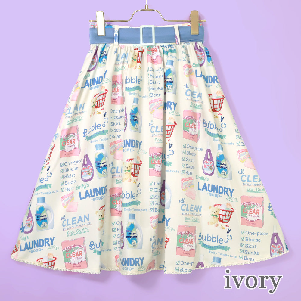 新品】エミリーテンプルキュート BUBBLE LAUNDRY ワンピース-