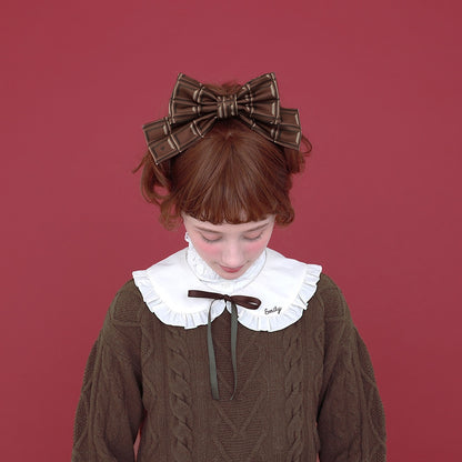 Chocolate Hair Accessory