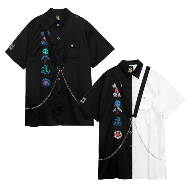 Mahjong Shirt With Harness