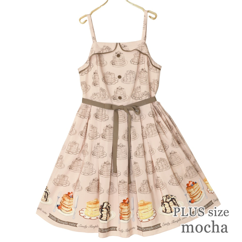 pancake camisole dress