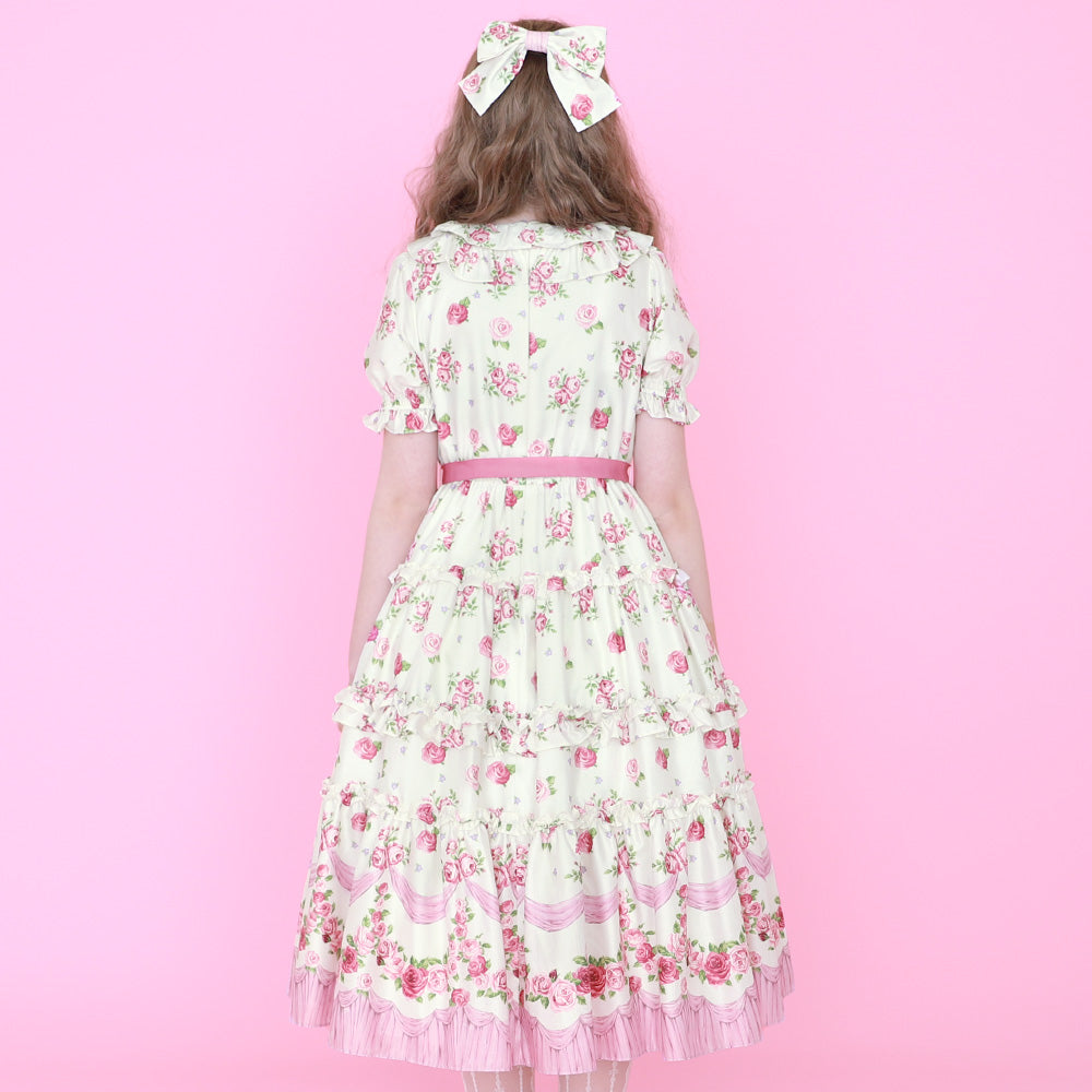 Frill ROSE Dress