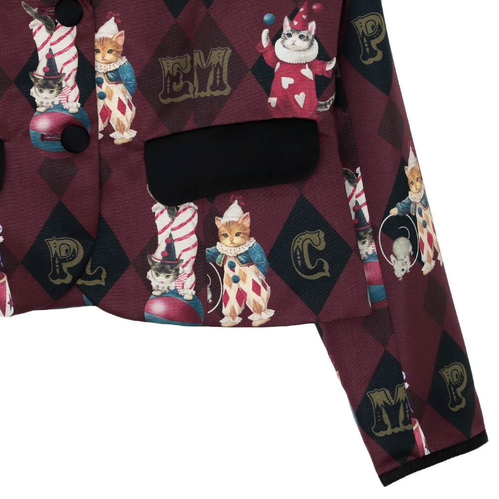 circus cats jacket