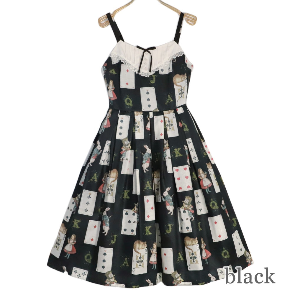 trump card alice camisole dress