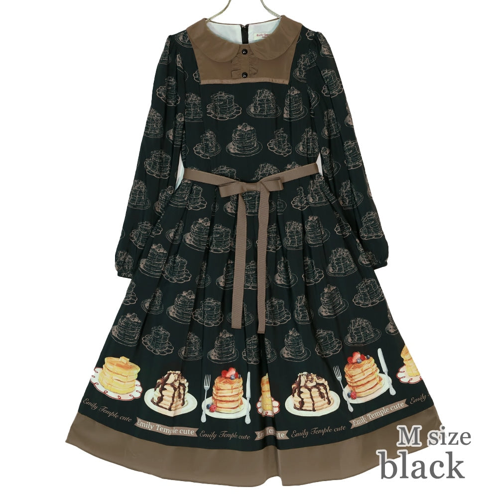 pancake long dress