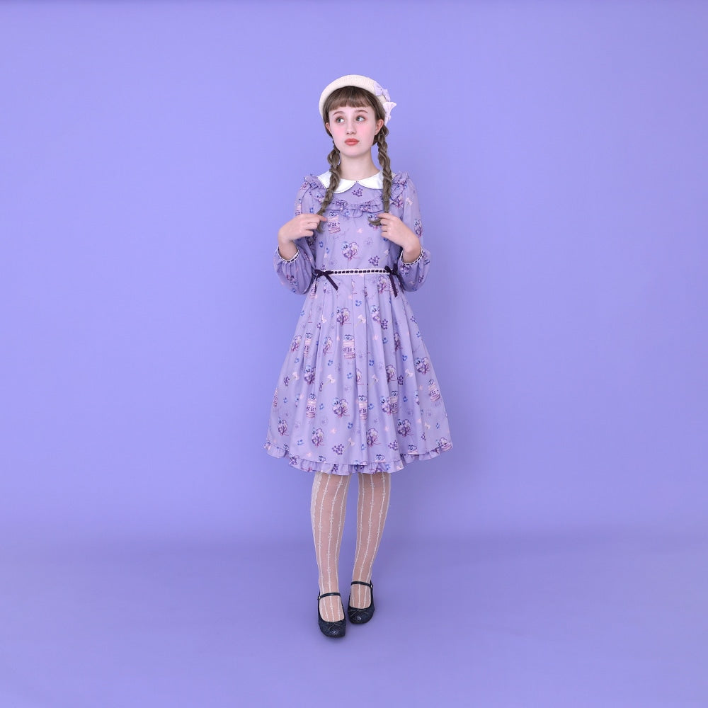 Violet Sugar Dress