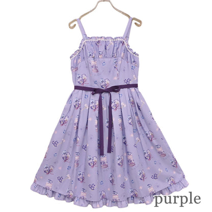 Violet Sugar Camisole Dress