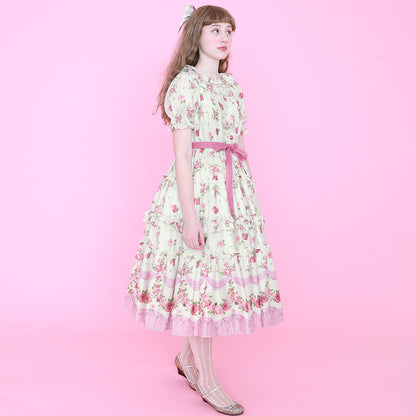 Frill ROSE Dress