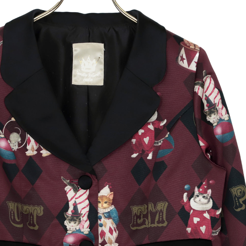 circus cats jacket