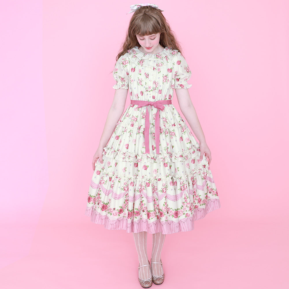 Frill ROSE Dress