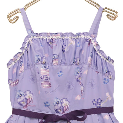 Violet Sugar Camisole Dress