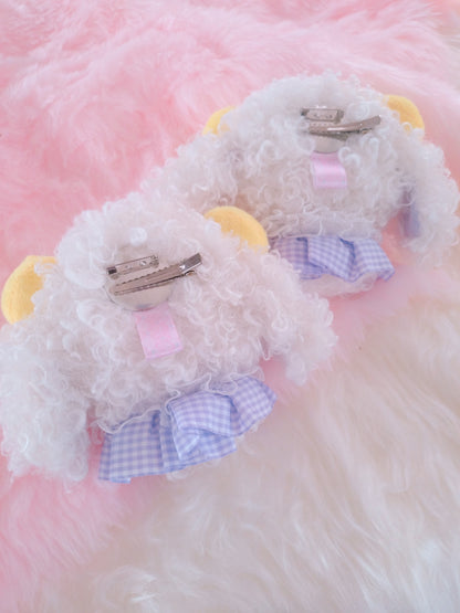 Koko-Chan Brooch - Pink x Lavender (Harajuku Hearts Exclusive)