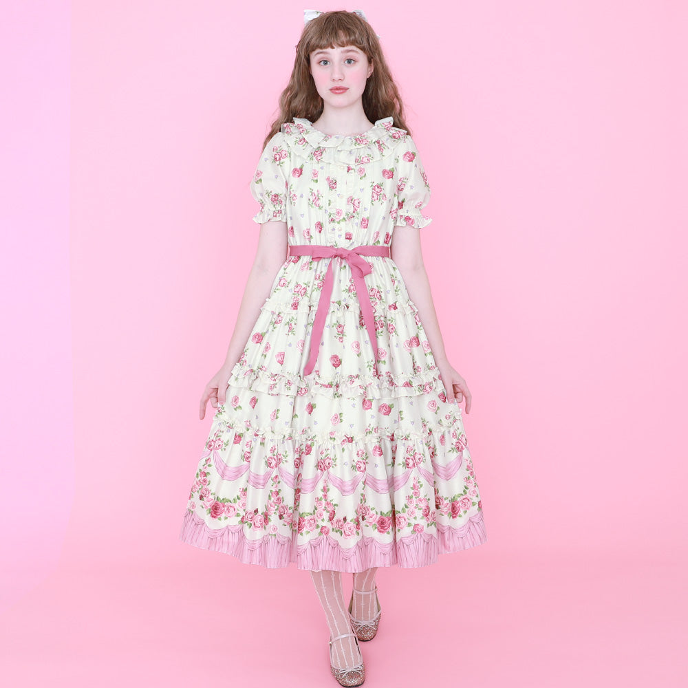 Frill ROSE Dress