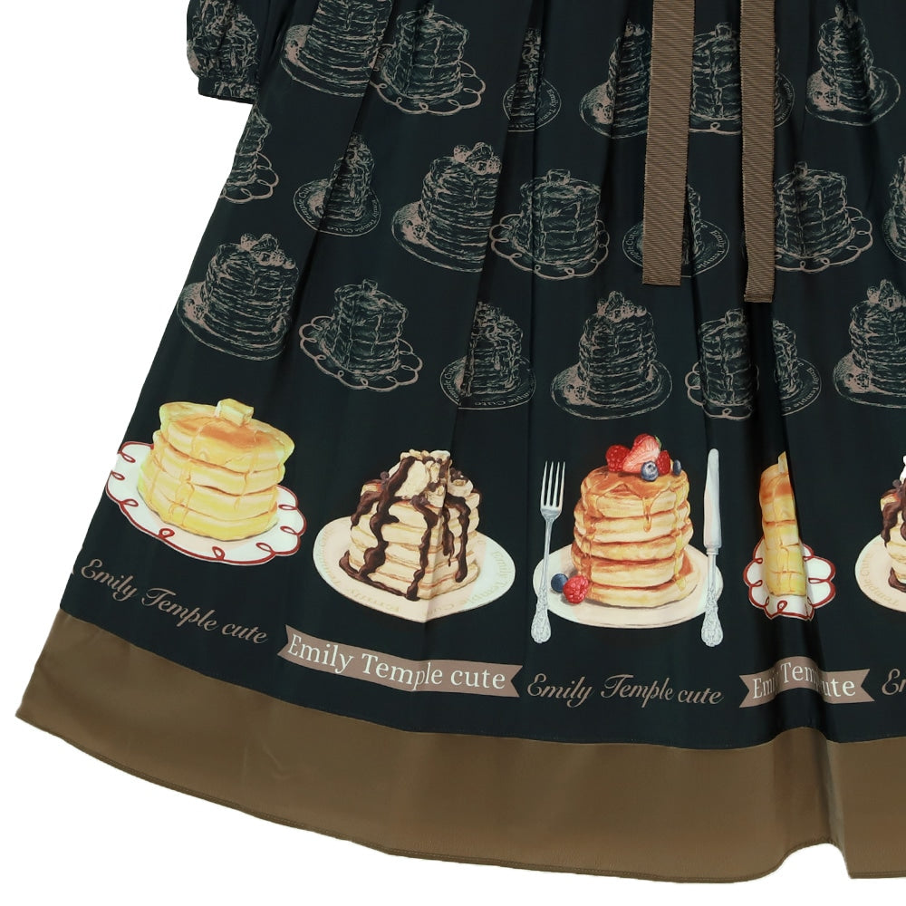 pancake long dress