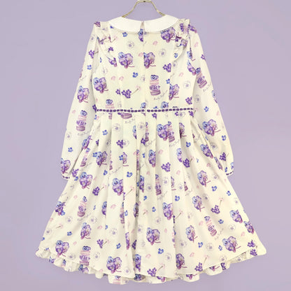 Violet Sugar Dress