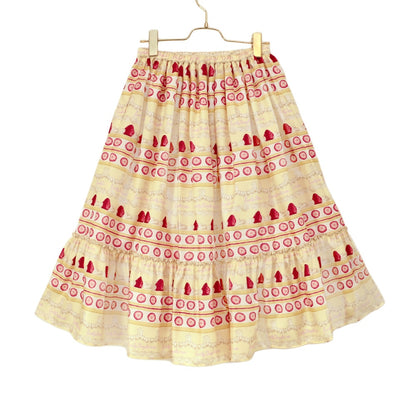 WhipCake Border Skirt