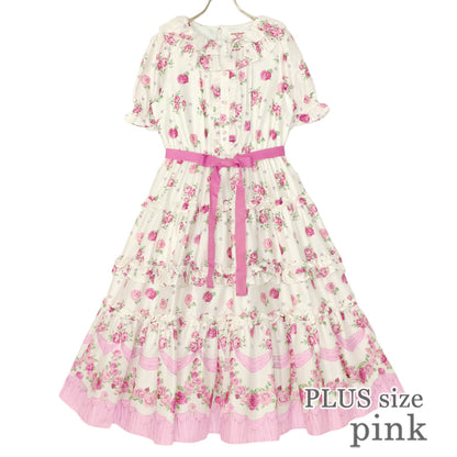 Frill ROSE Dress