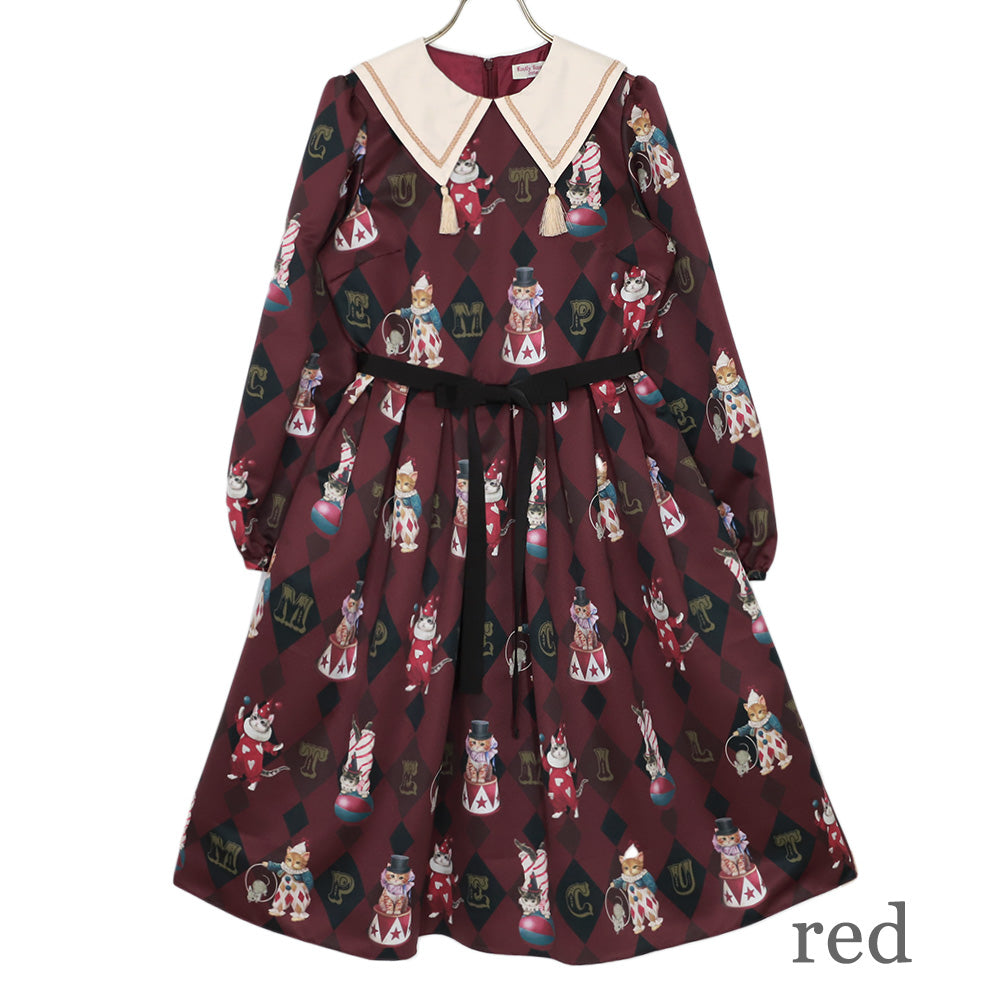 circus cats dress