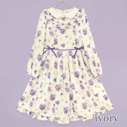 Violet Sugar Dress