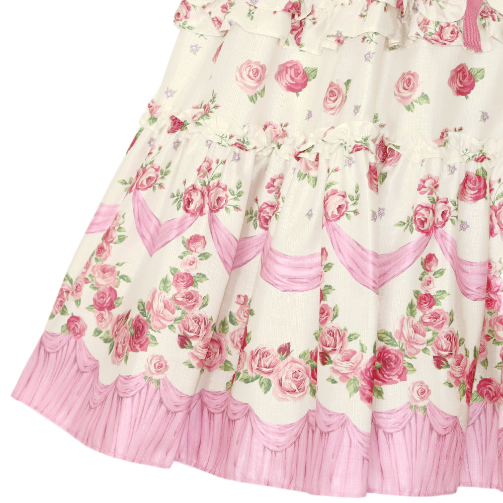 Frill ROSE Dress