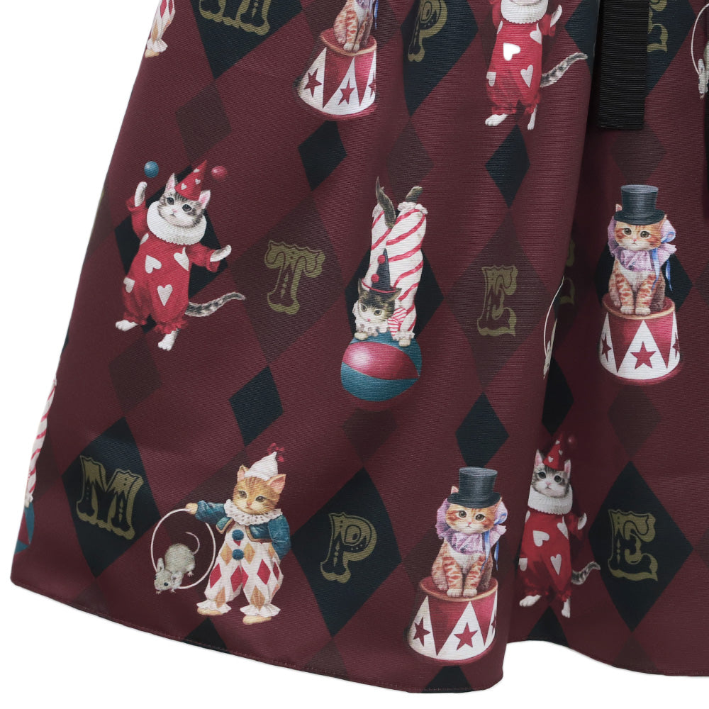 circus cats dress