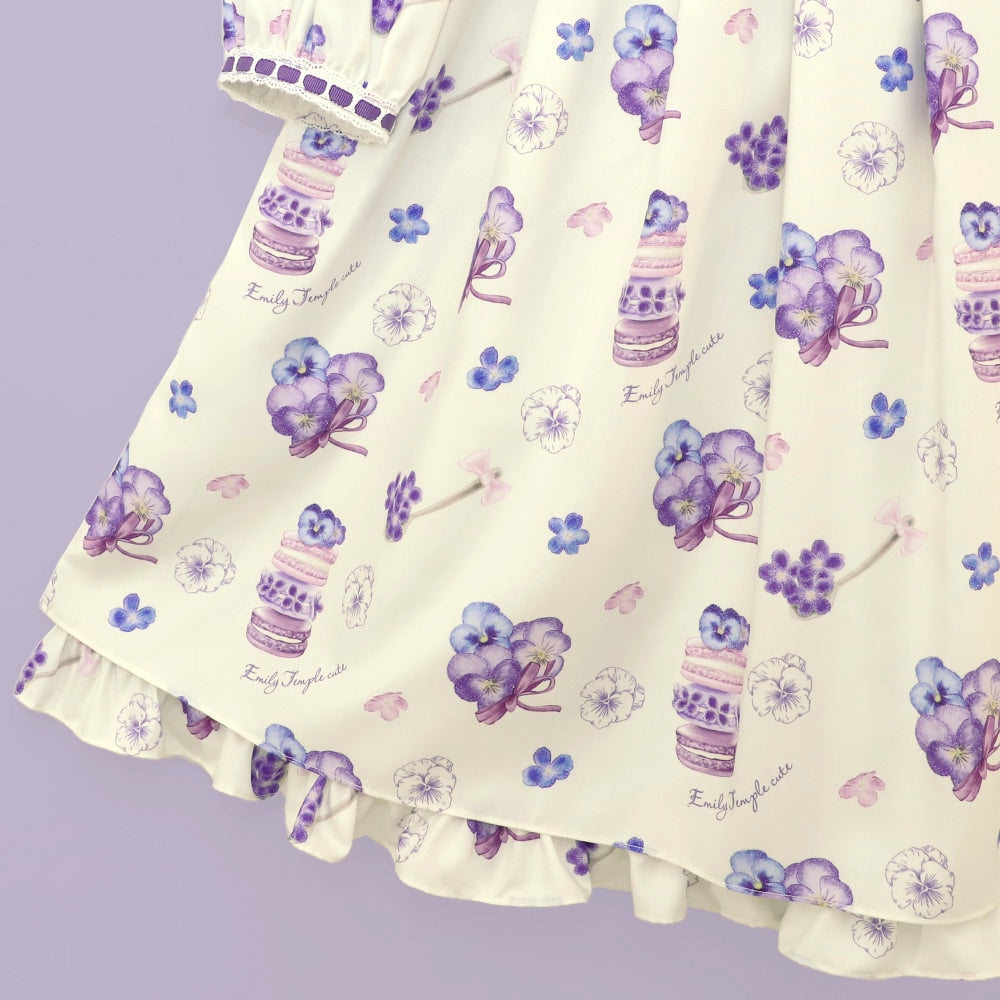 Violet Sugar Dress