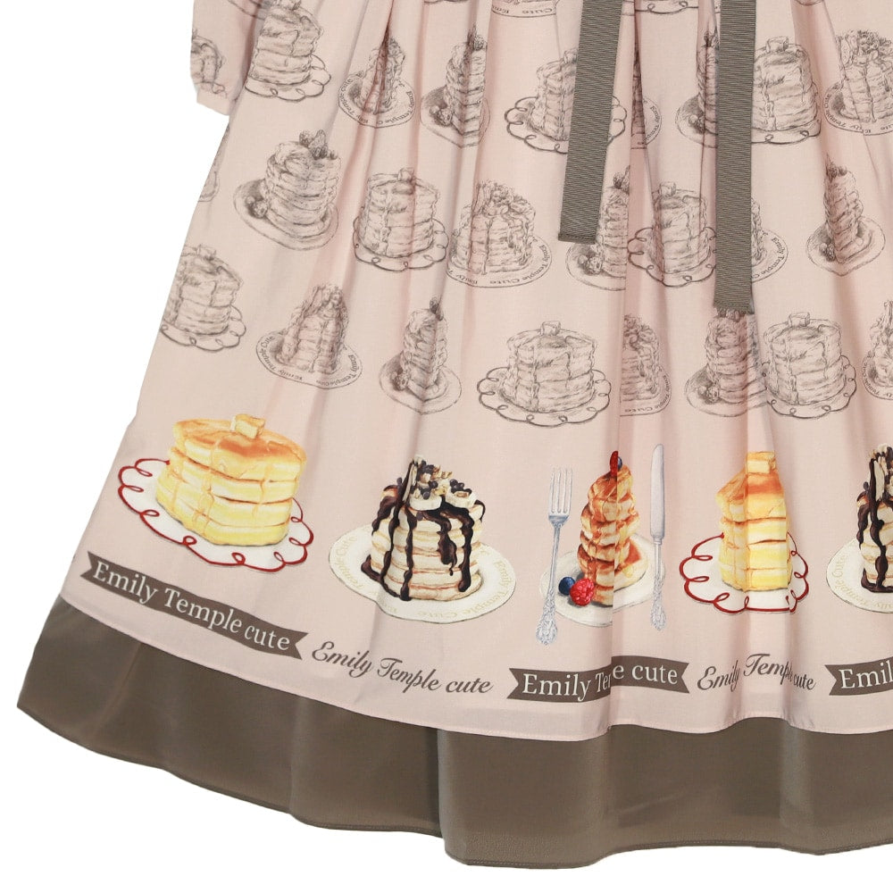 pancake long dress