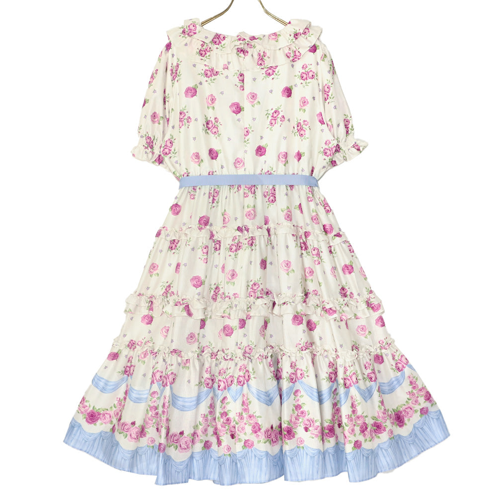 Frill ROSE Dress