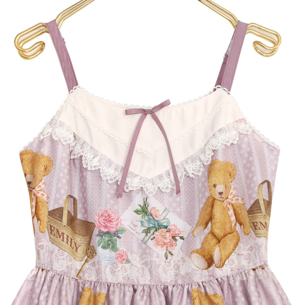 My Teddy Bear Camisole Dress