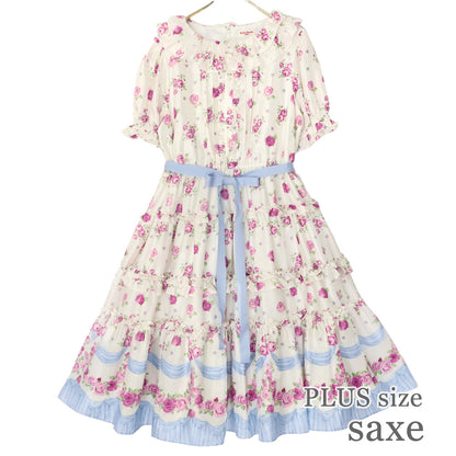 Frill ROSE Dress