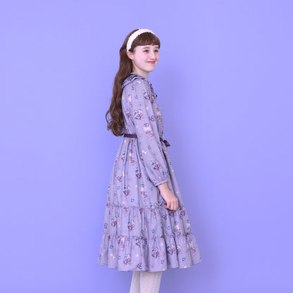 Violet Sugar Long Dress