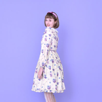 Violet Sugar Dress