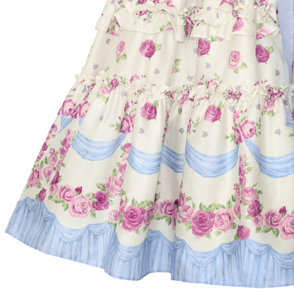 Frill ROSE Dress