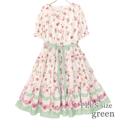 Frill ROSE Dress