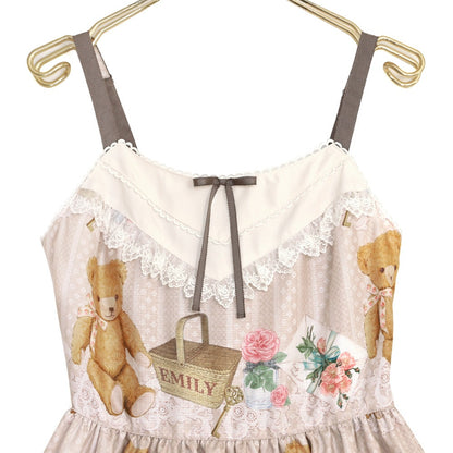 My Teddy Bear Camisole Dress