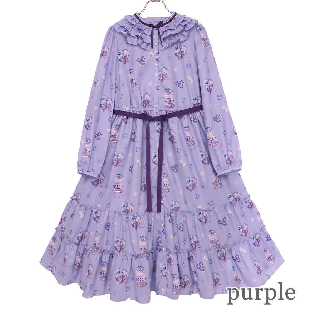 Violet Sugar Long Dress