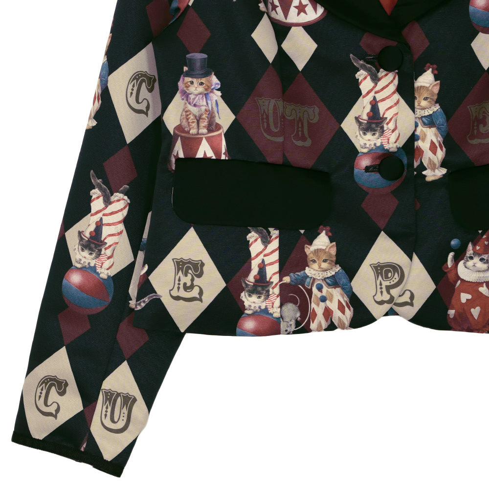 circus cats jacket