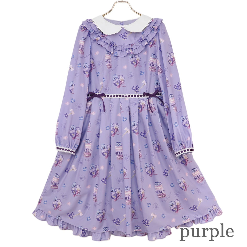 Violet Sugar Dress