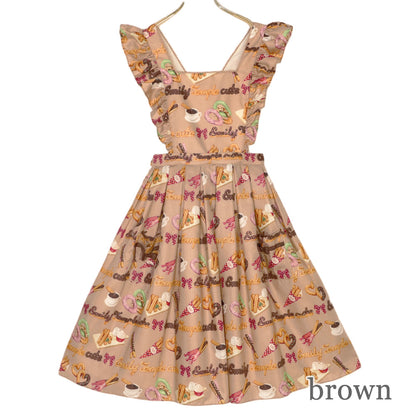 Churros Apron Dress