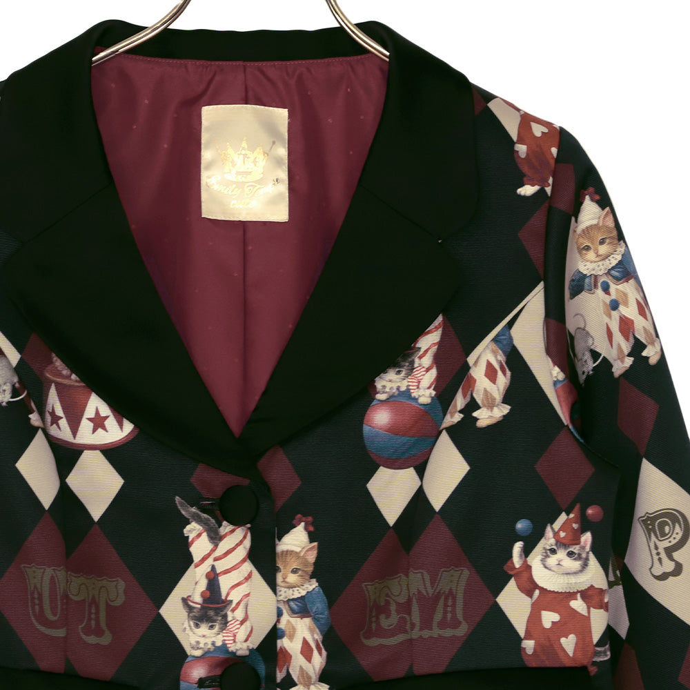 circus cats jacket