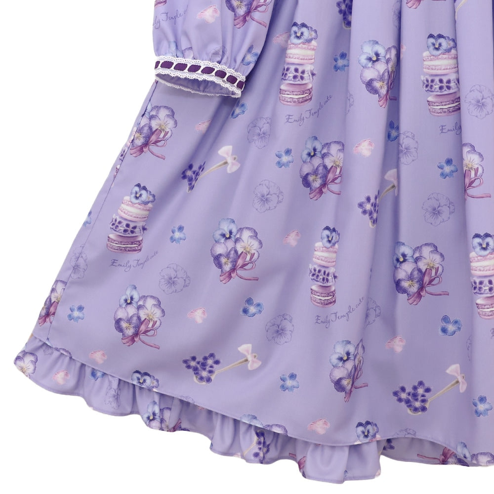 Violet Sugar Dress