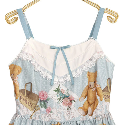 My Teddy Bear Camisole Dress