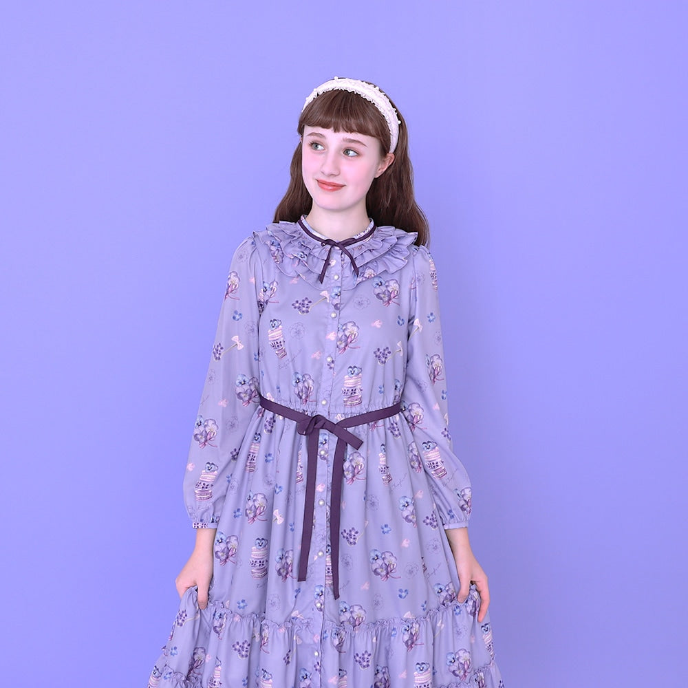 Violet Sugar Long Dress