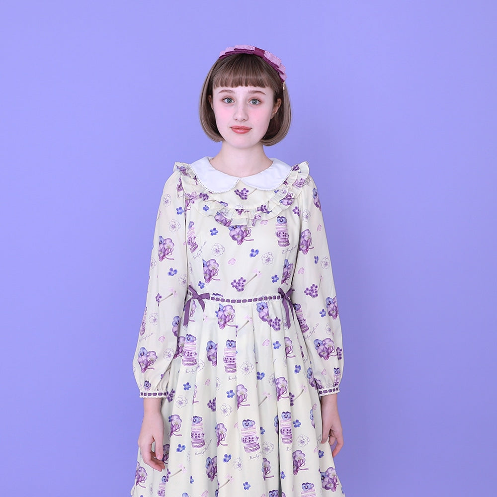 Violet Sugar Dress