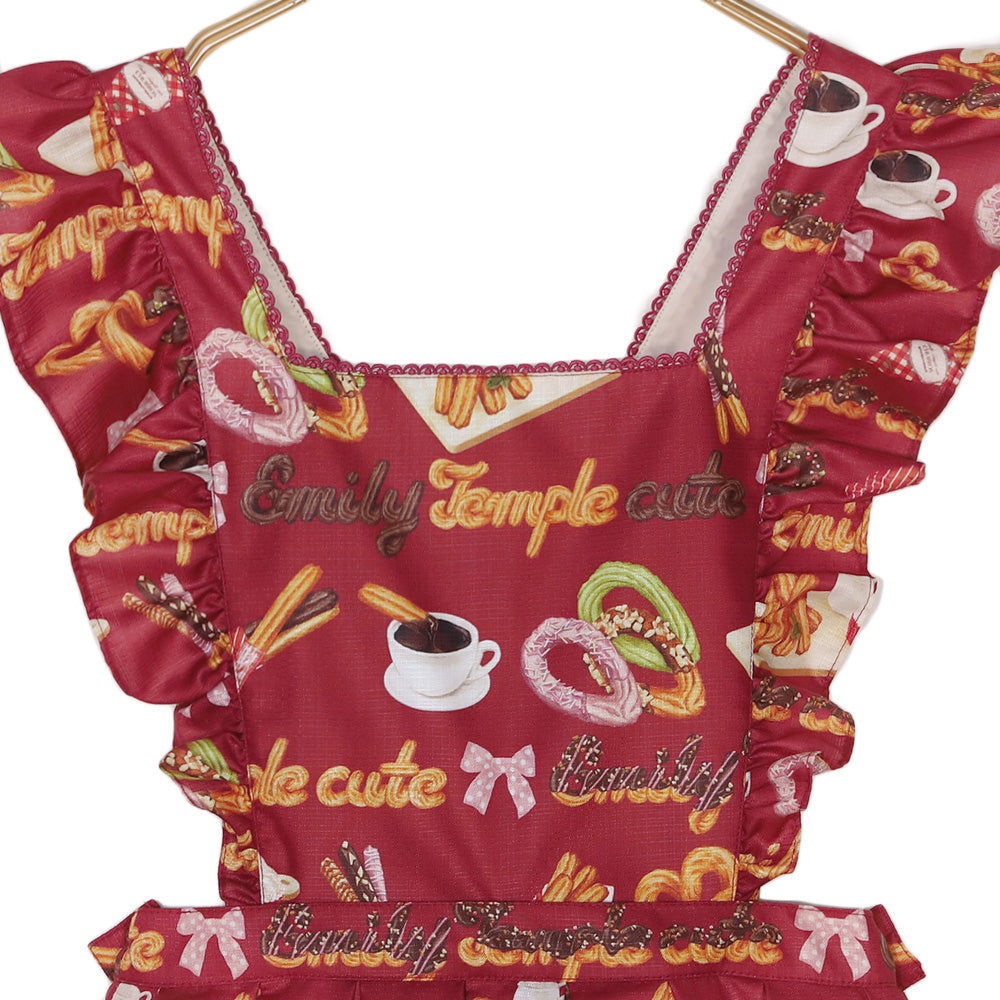 churros apron dress