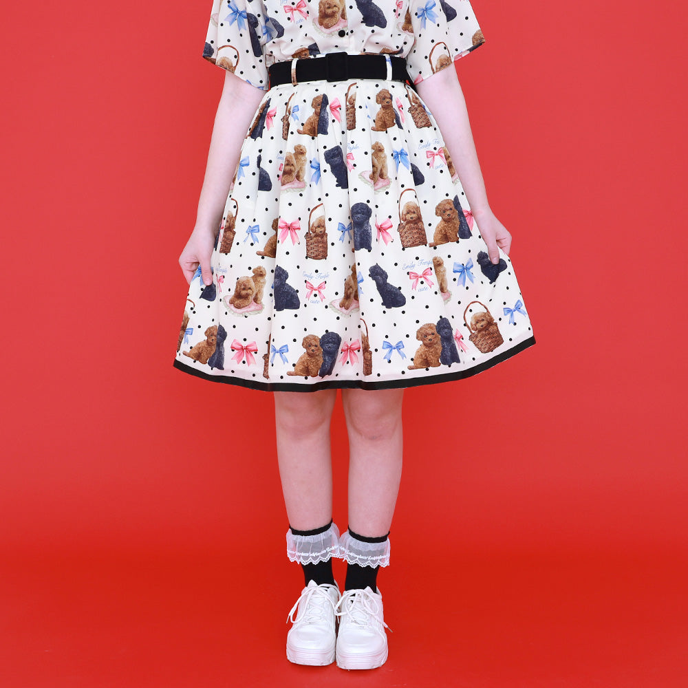 toy poodle skirt