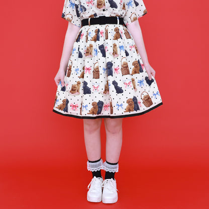 Toy Poodle Skirt