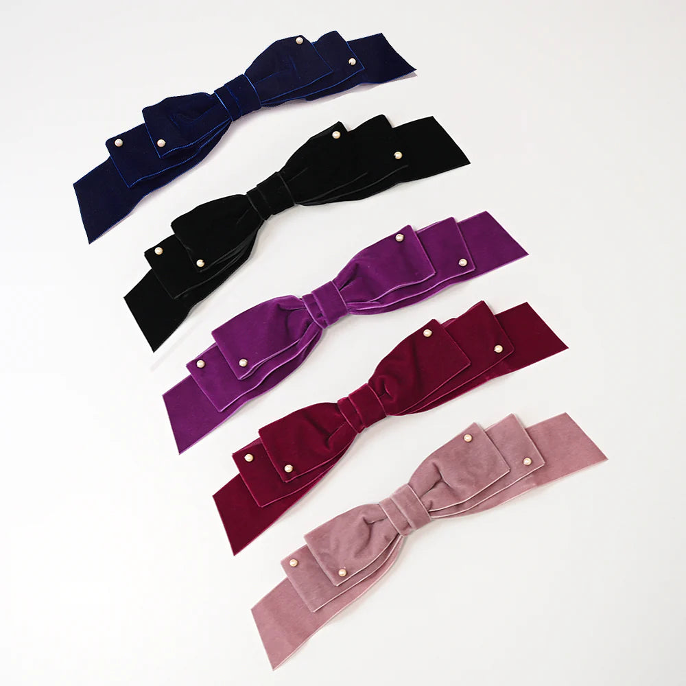 grosgrain ribbon clip