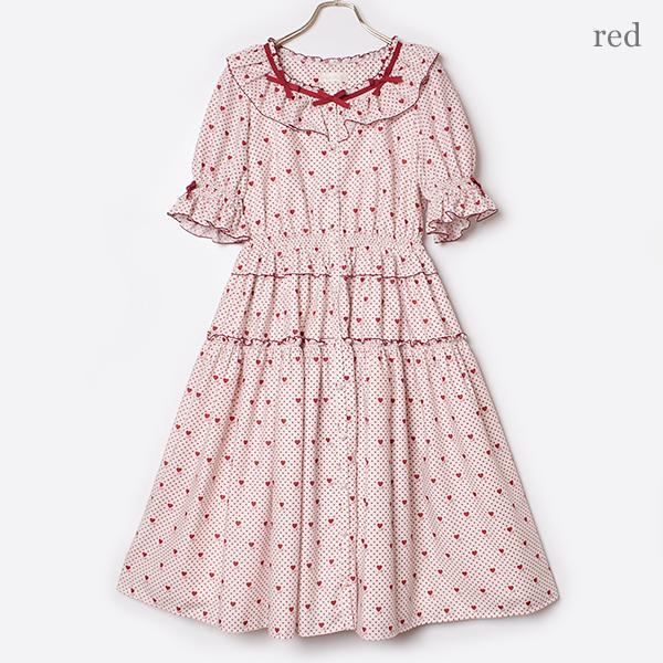 Little Dot Heart Dress