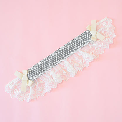 Lace Brim Hair Clip